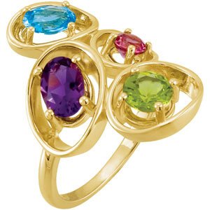 Multi-Shape Ring