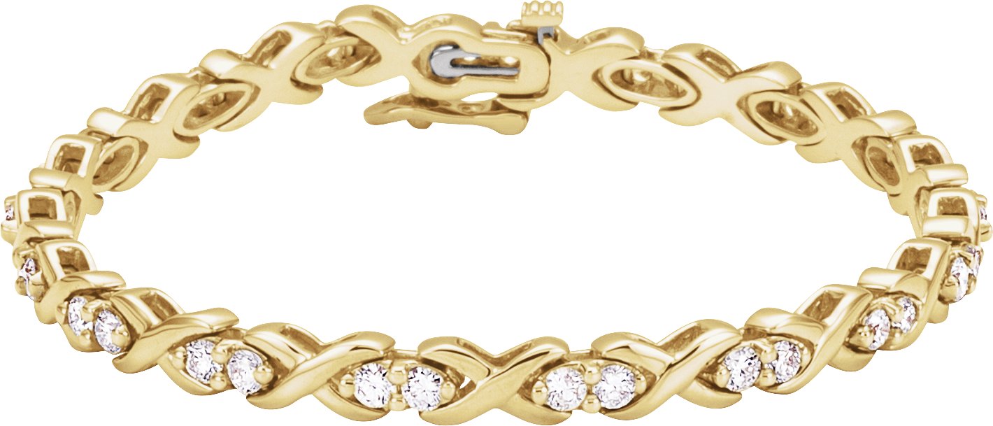 Accented Line Bracelet