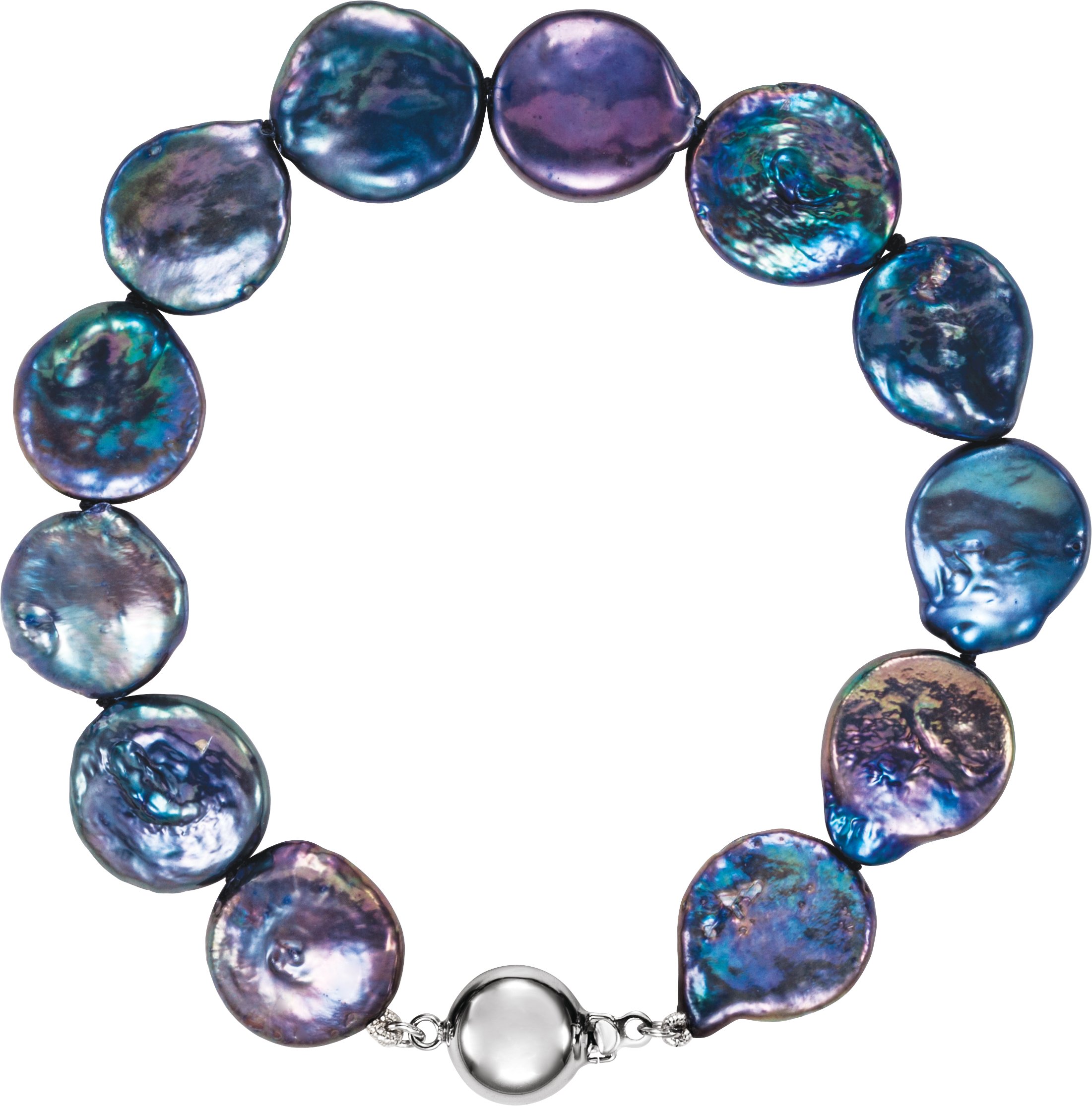 Coin Pearl Bracelet