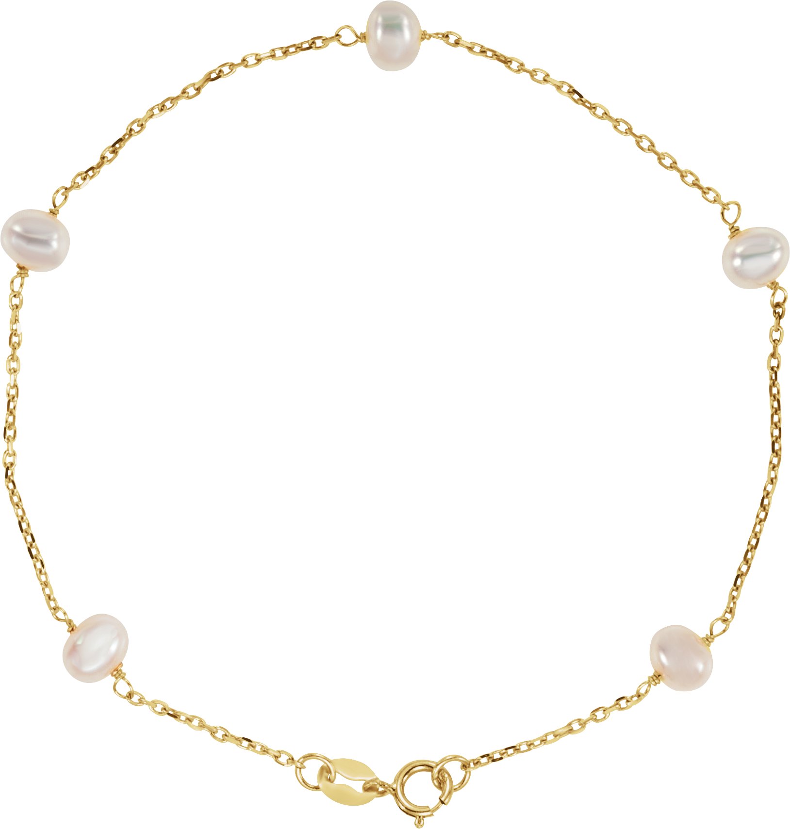 Pearl Station Bracelet