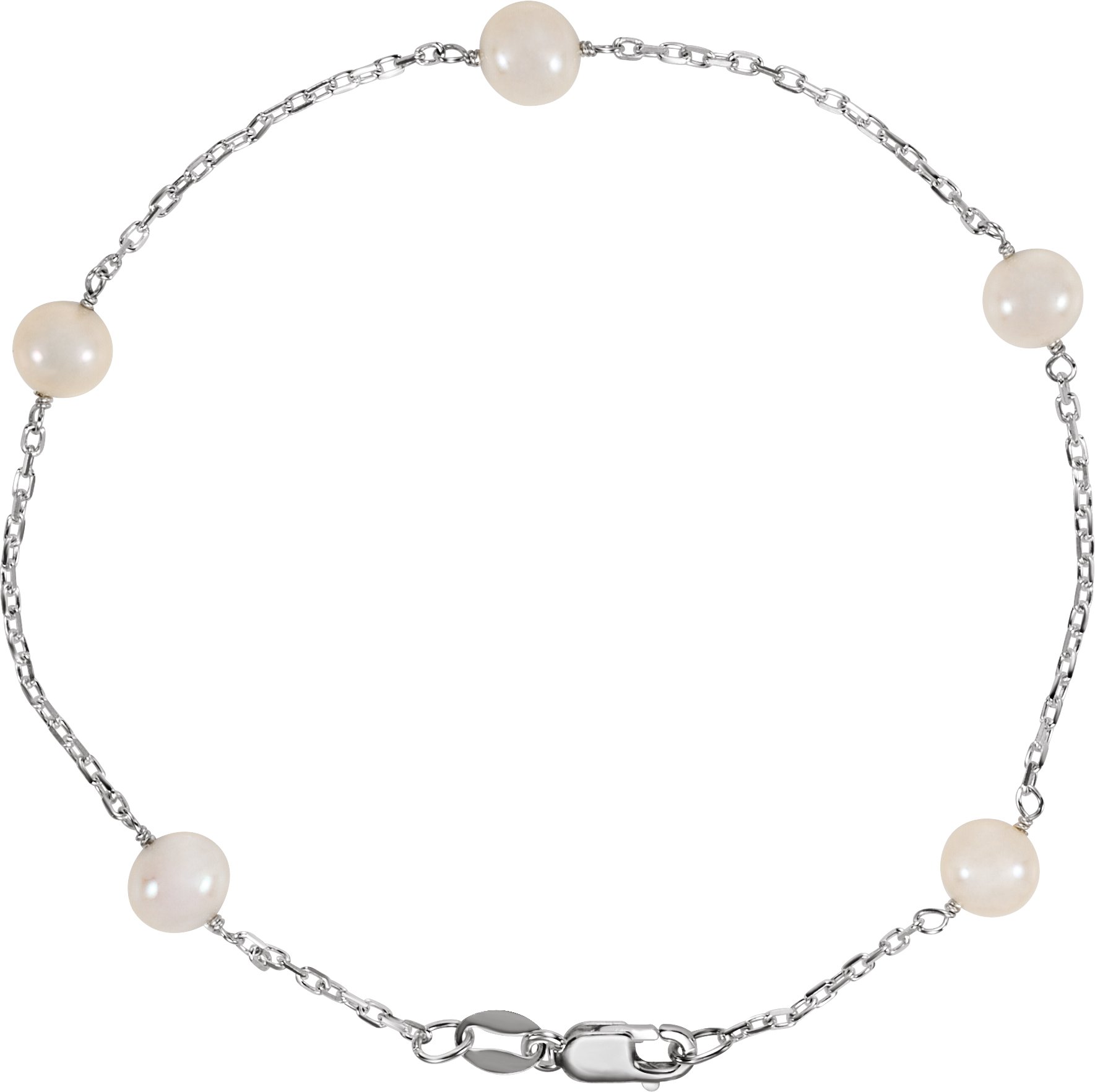 Pearl Station Bracelet