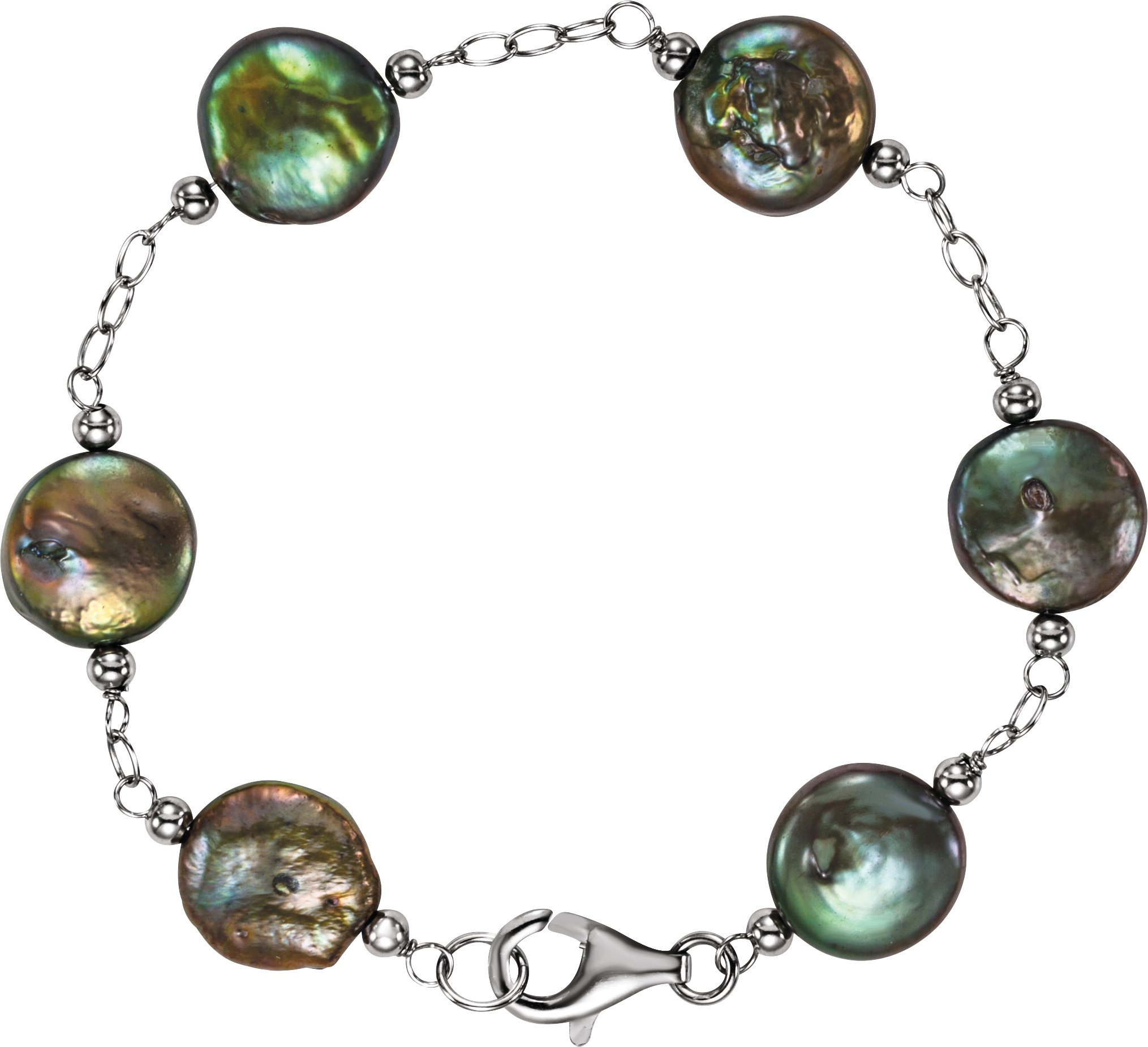 Pearl Station Bracelet