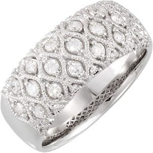 Accented Ring