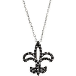 Fleur-de-lis Necklace or Pendant