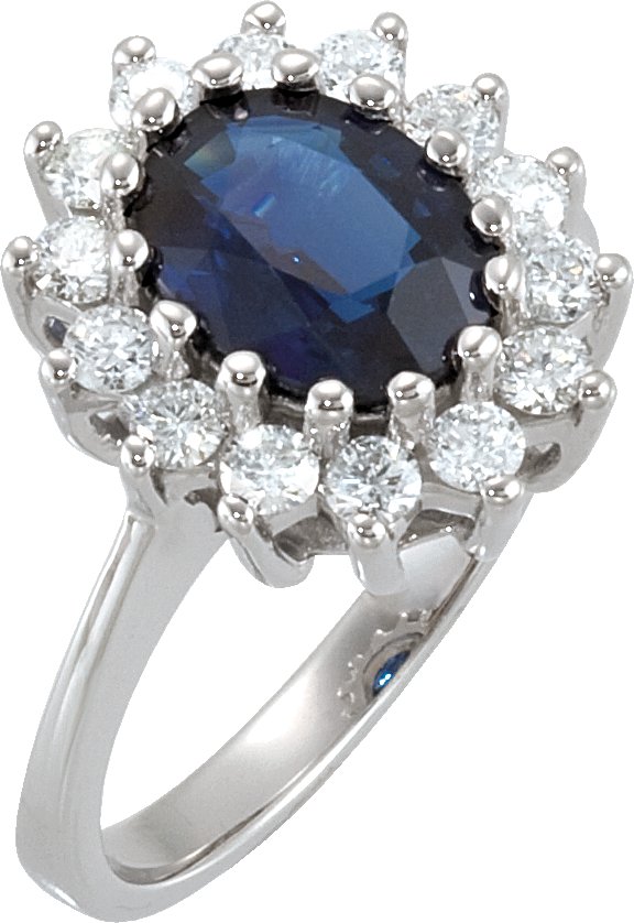 Halo-Style Ring