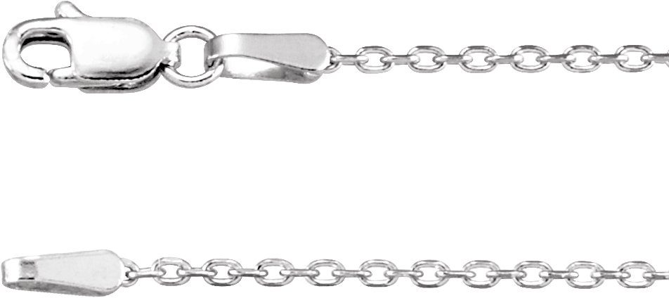 1.4 mm Diamond-Cut Cable Chain