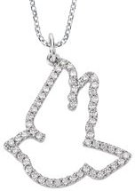 Dove Necklace