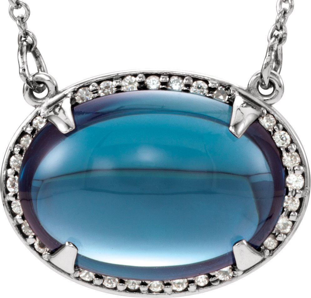 Halo-Style Necklace