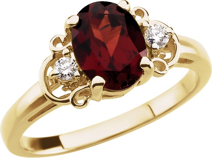 Accented Ring
