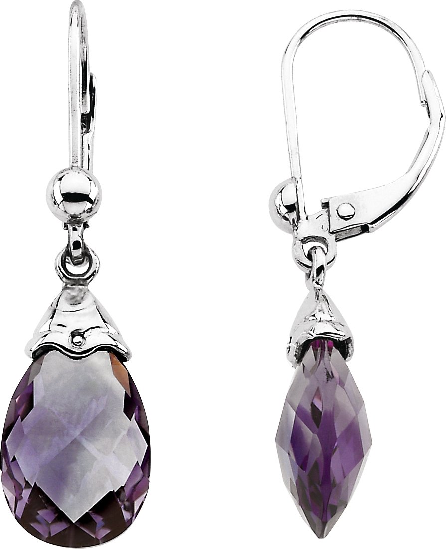Briolette Earrings
