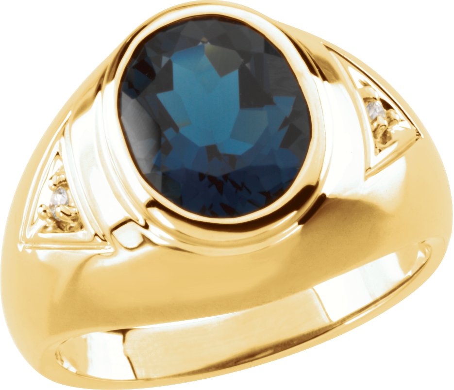 Accented Ring