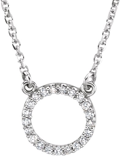 Circle Necklace