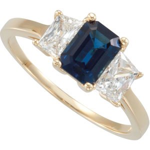 Three-Stone Ring