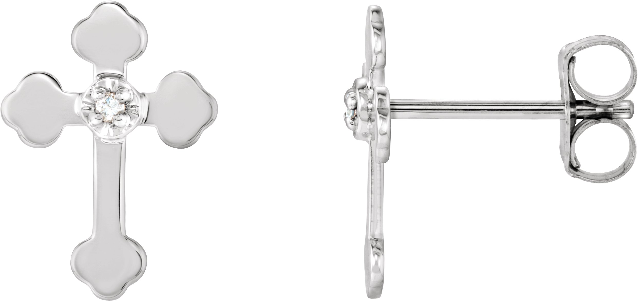 Cross Earrings