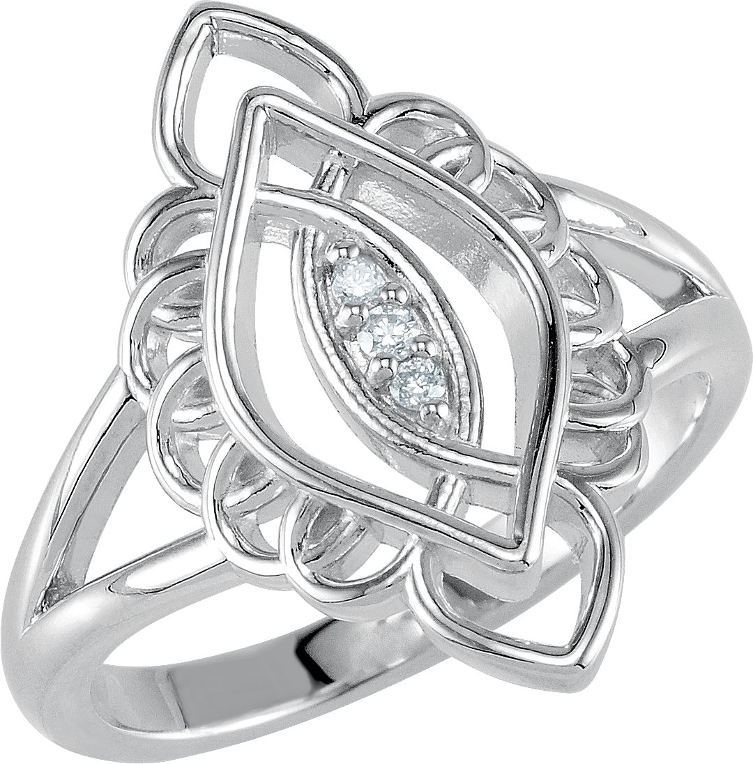 Filigree Scroll Ring