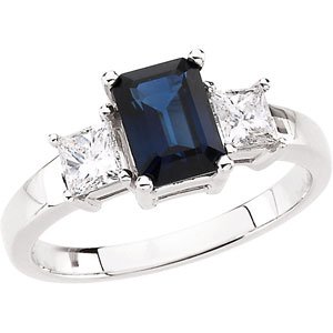 Three-Stone Ring