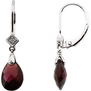Briolette Earrings