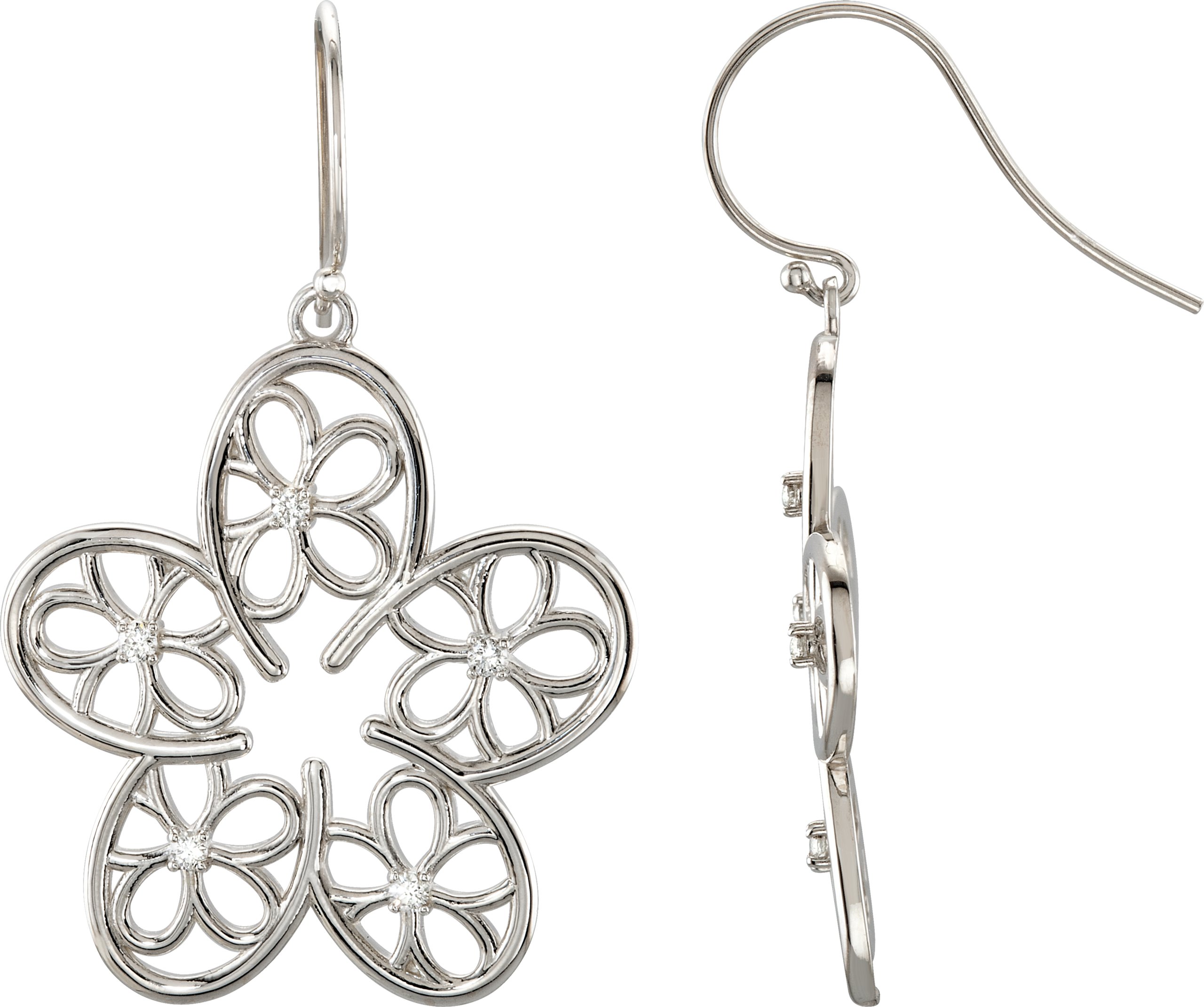 Flower Earrings