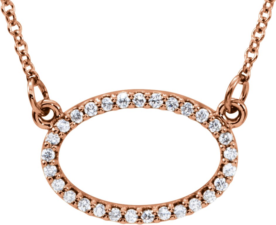 Accented Necklace or Center