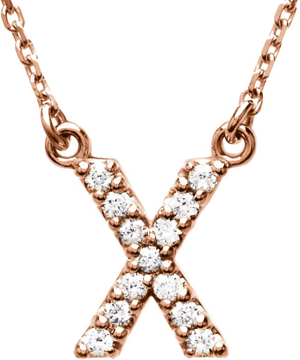 Initial Necklace