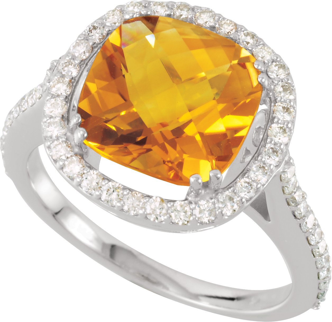 Halo-Style Ring