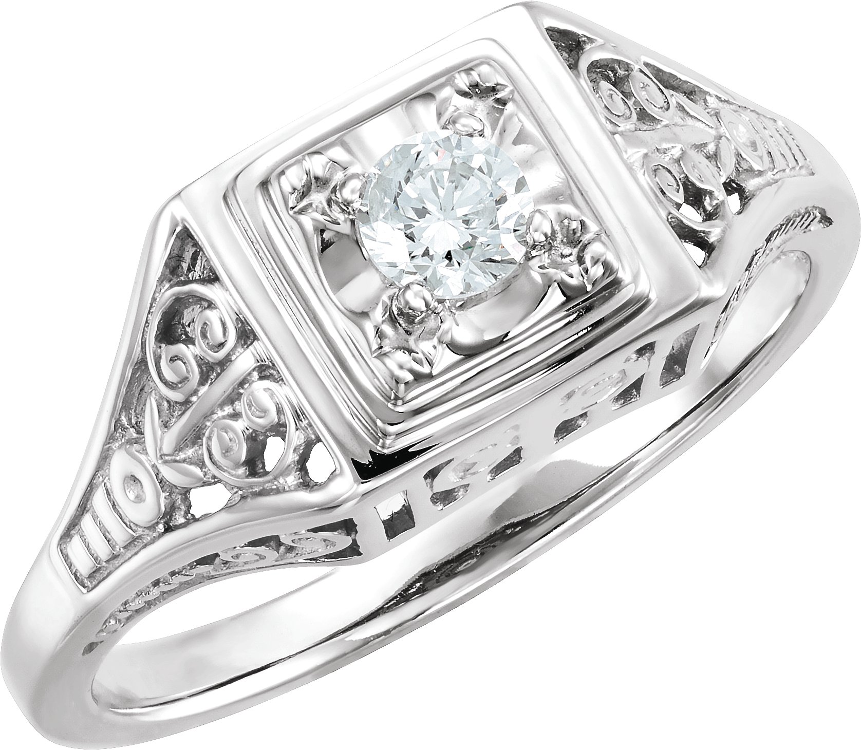 Filigree Ring