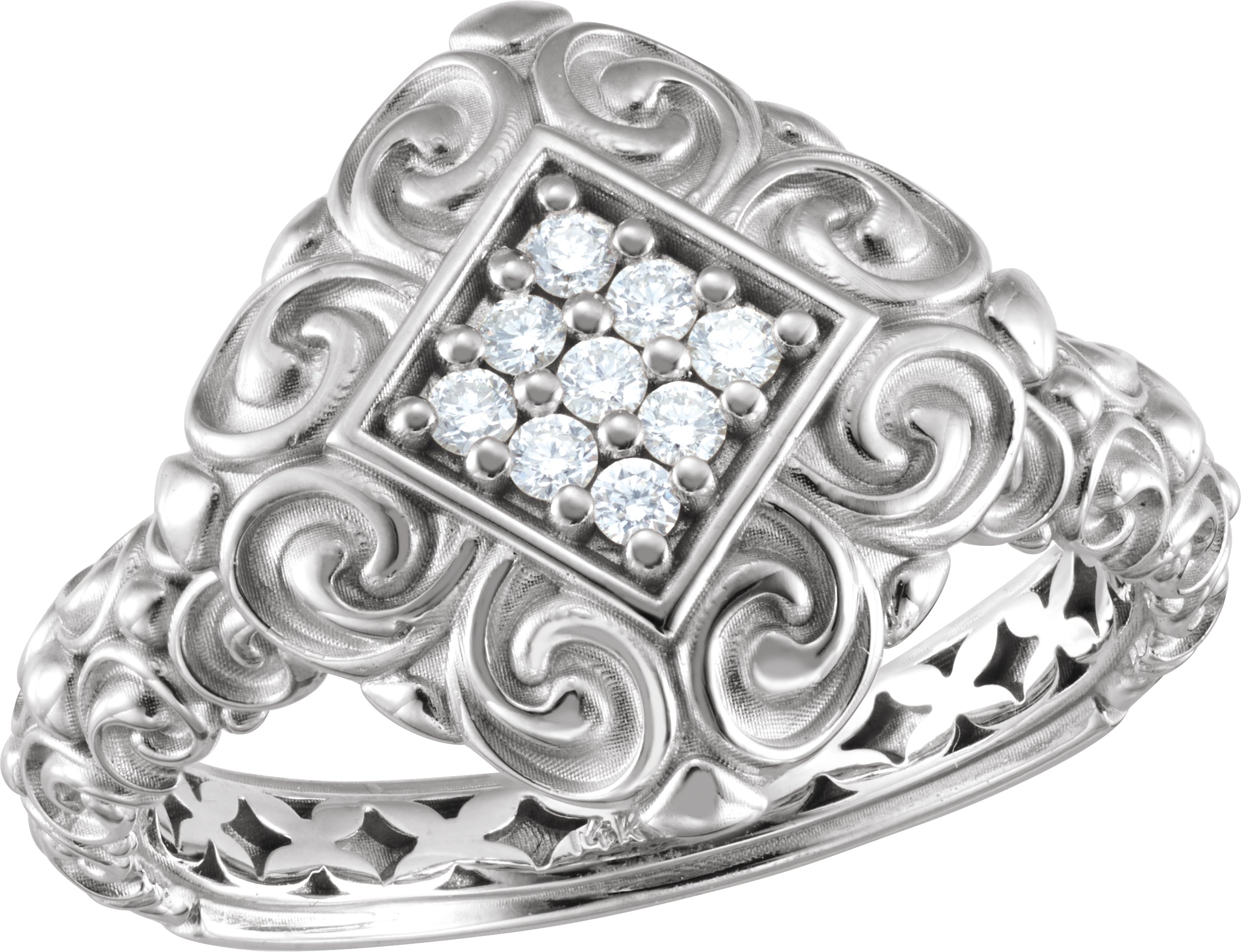 Sculptural Ring