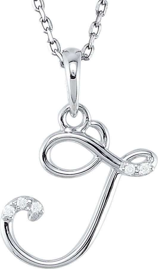 Initial Necklace or Pendant
