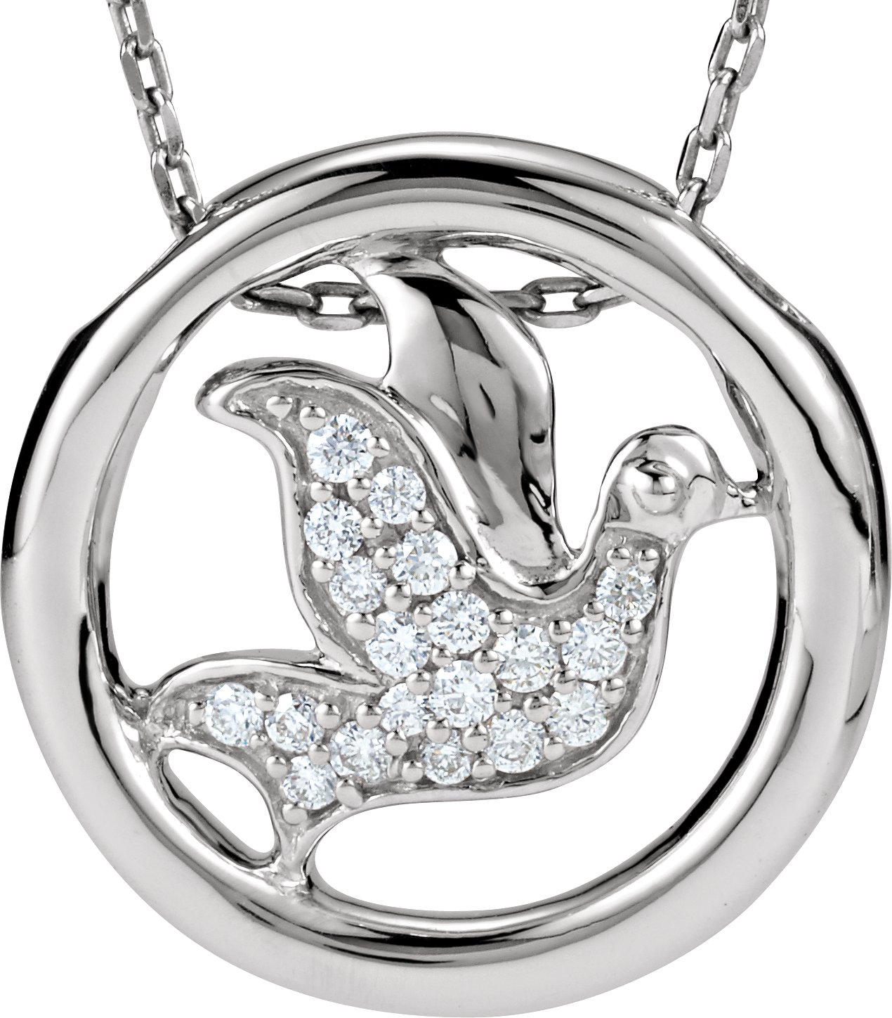 Dove Necklace
