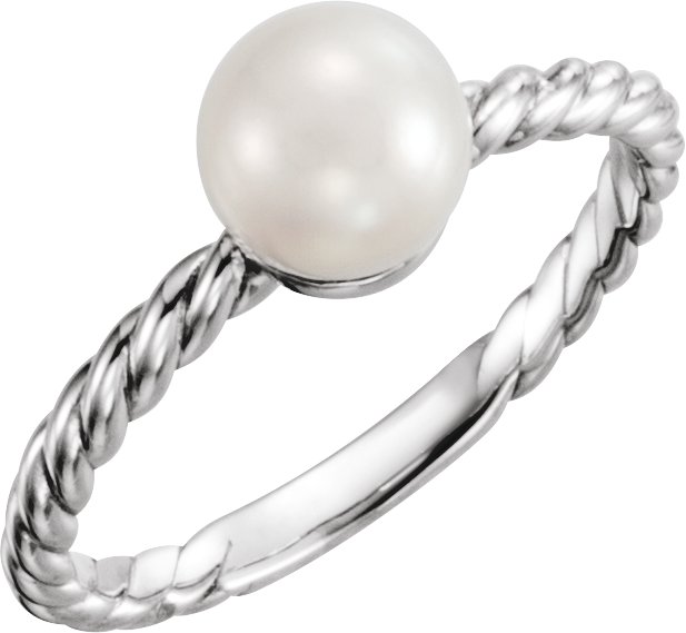 Pearl Rope Ring