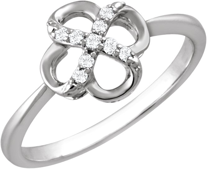 Clover Ring