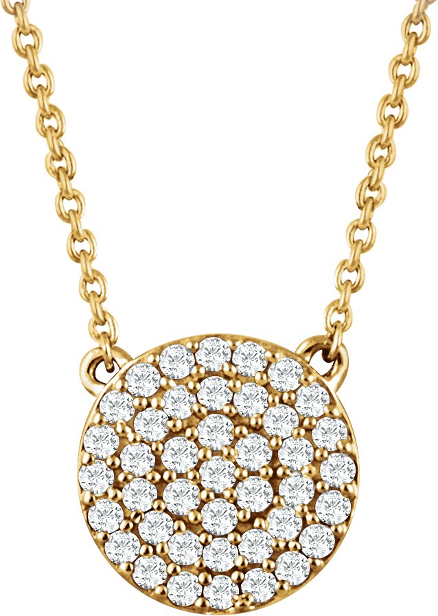 Cluster Necklace