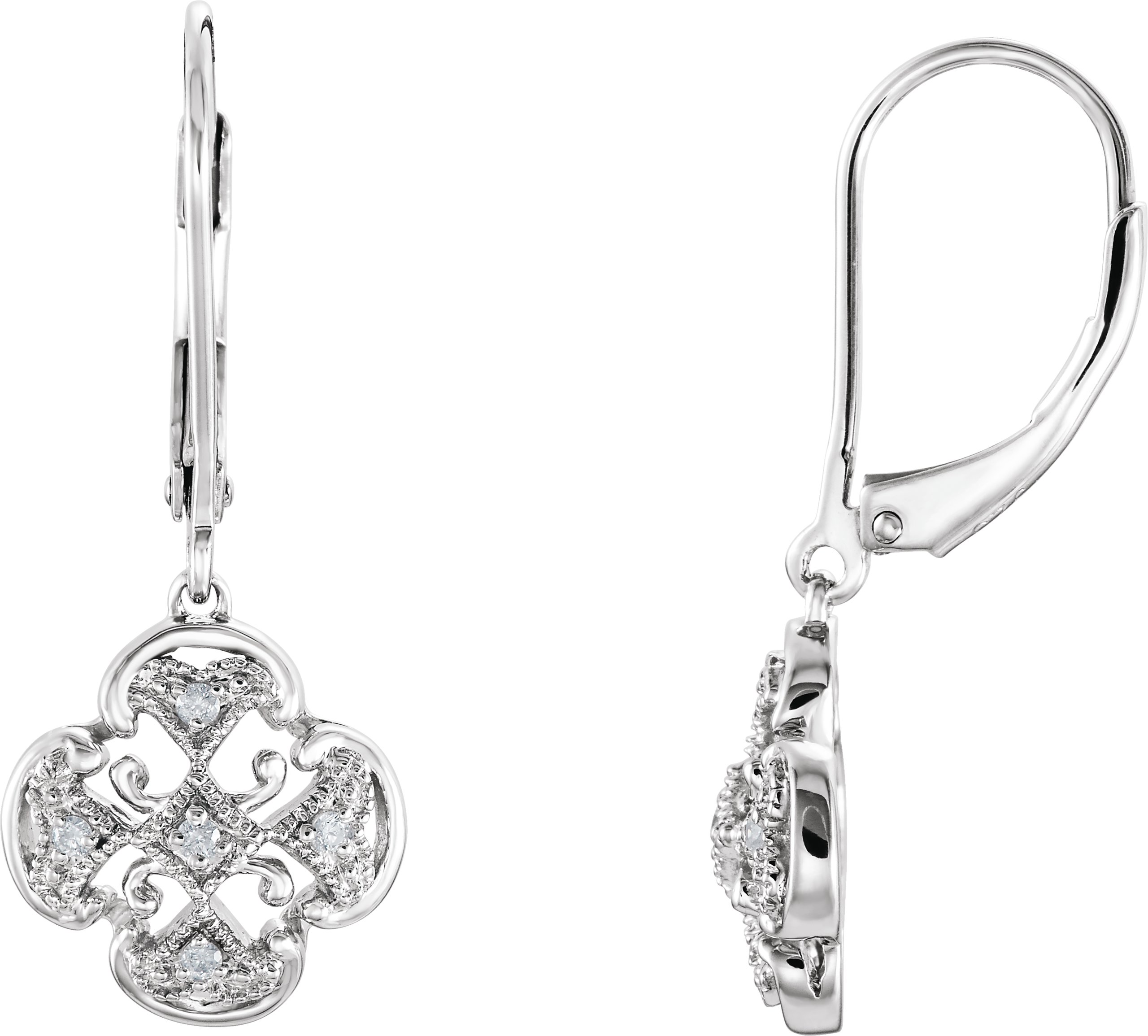 Filigree Earrings