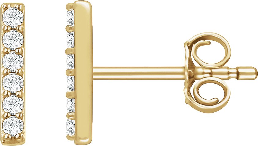 Bar Earrings