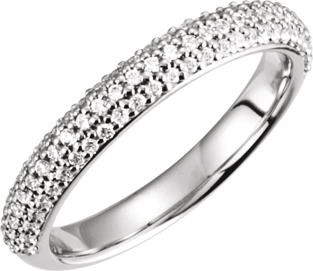 Hidden Halo-Style Engagement Ring or Band