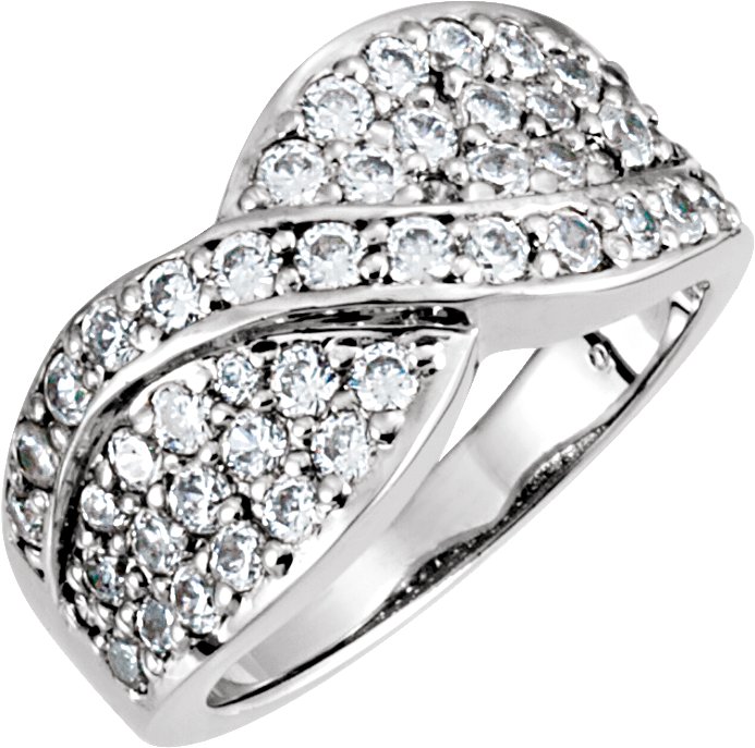 Criss-Cross Ring
