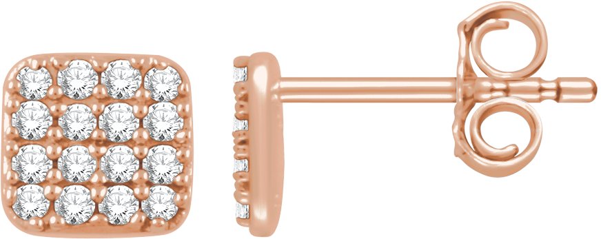 Cluster Earrings