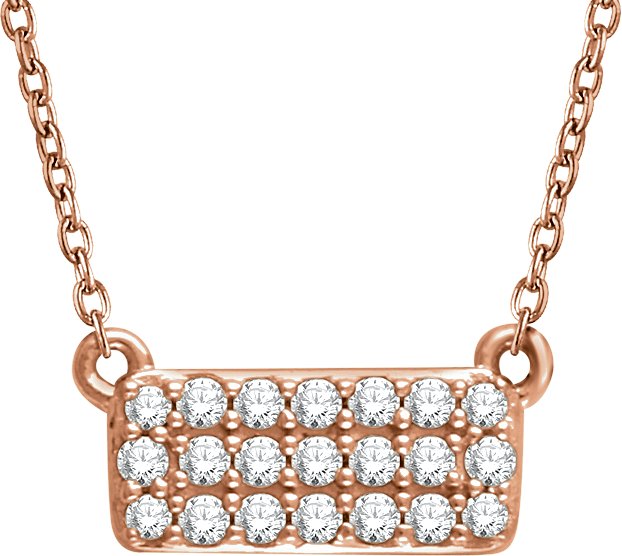 Cluster Necklace