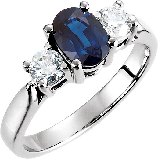 Three-Stone Ring