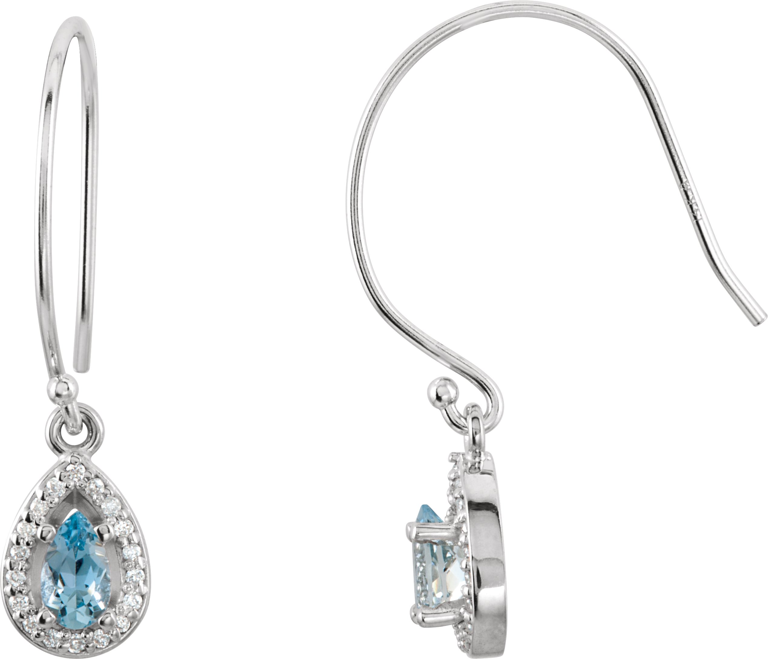 Halo-Style Earrings