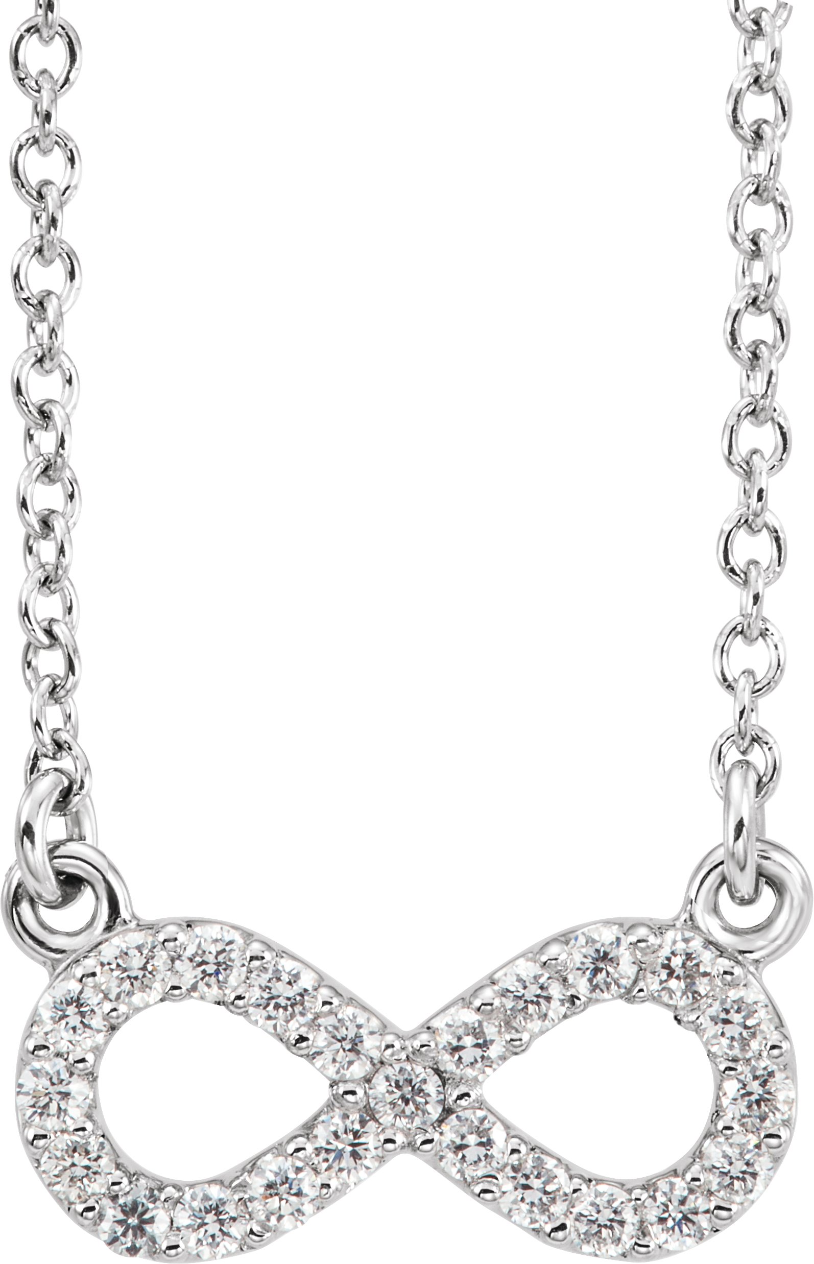 Infinity Necklace or Center