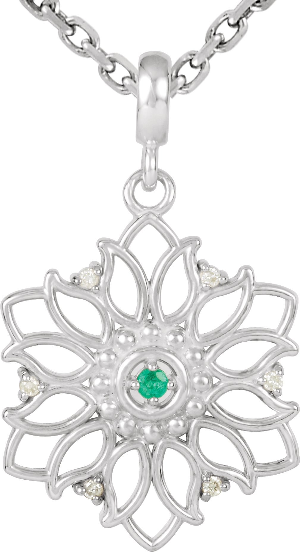 Accented Necklace or Pendant