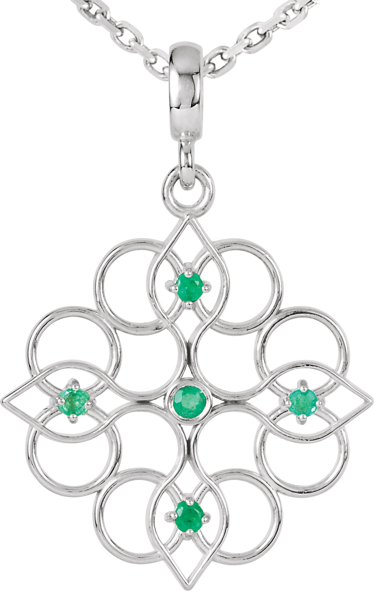Accented Necklace or Pendant