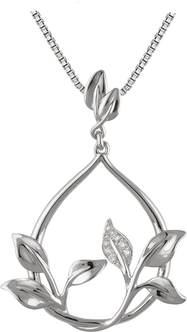 Accented Floral Necklace