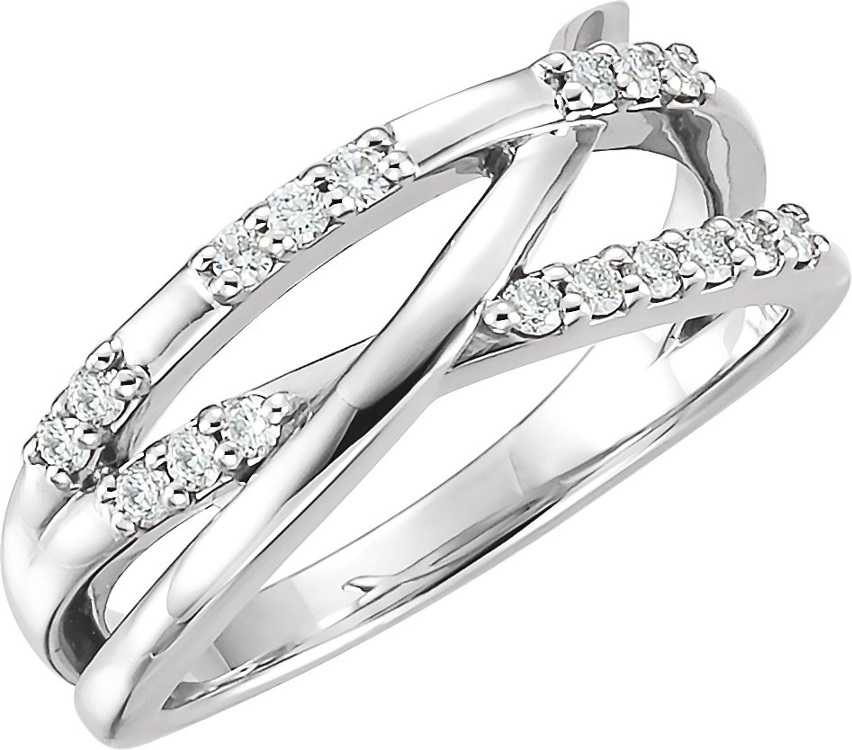 Criss-Cross Ring