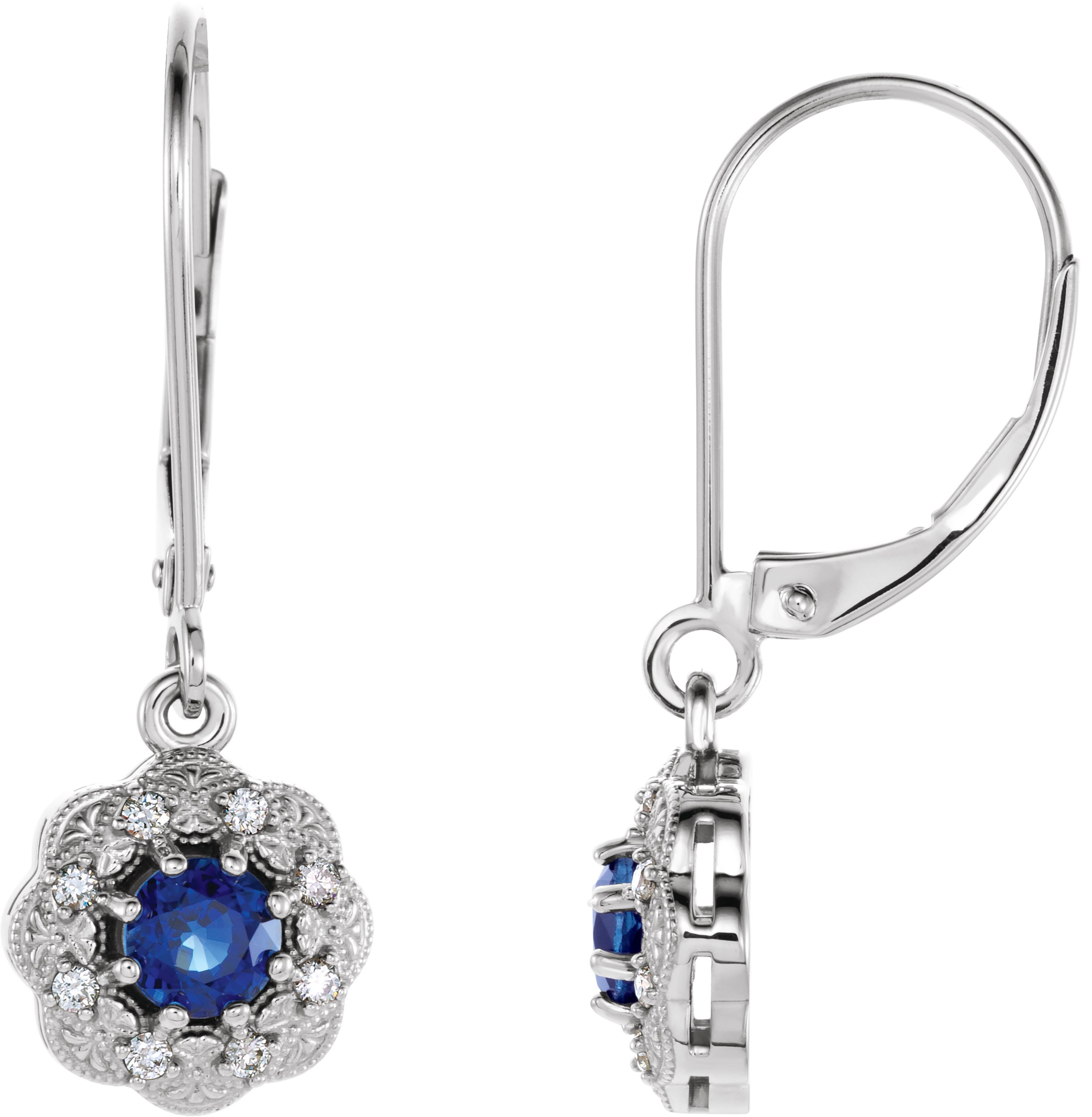 Vintage-Inspired Earrings
