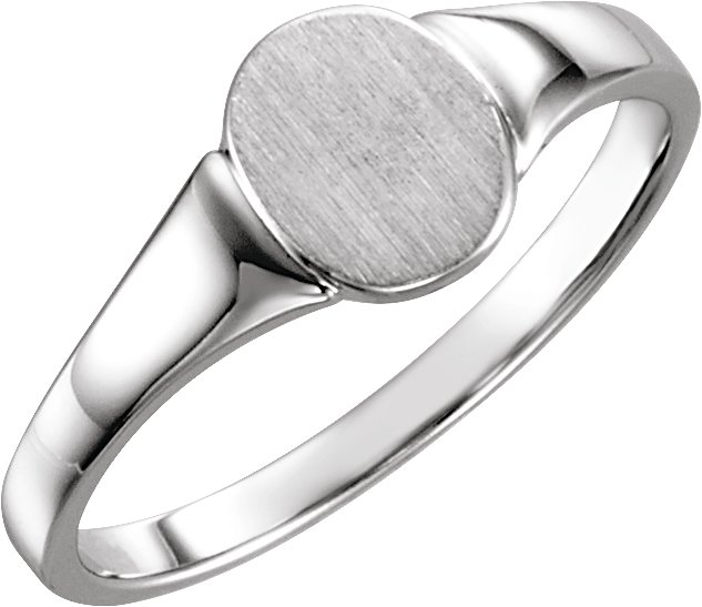 Oval Signet Ring