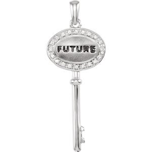 Future Key Pendant