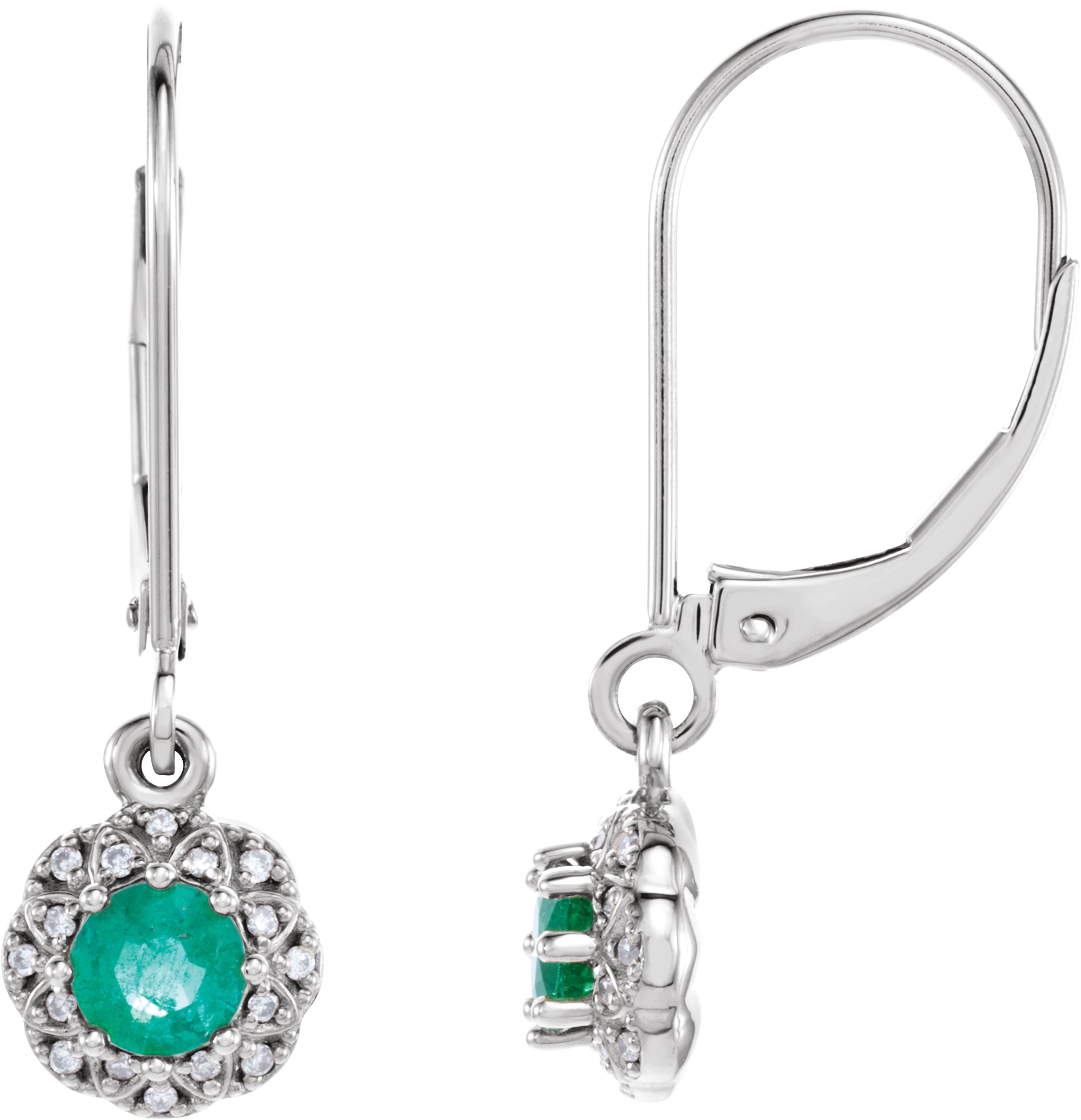 Vintage-Inspired Earrings