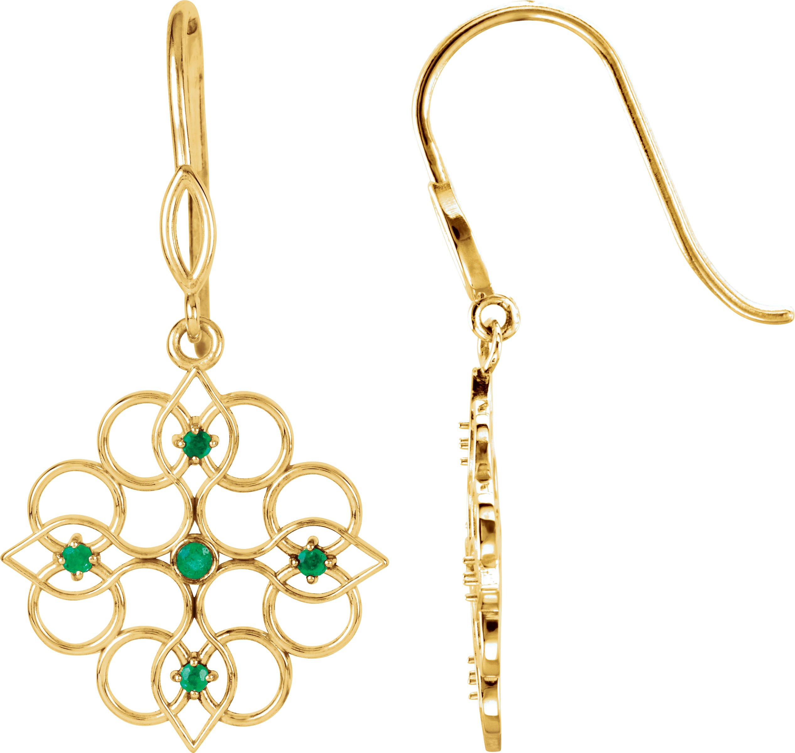Accented Earrings